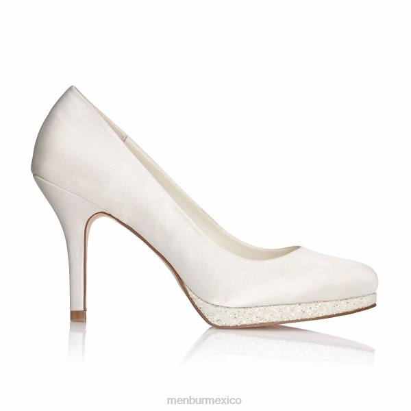 zapato de novia Menbur cecilia blanco mujer 04JD2447