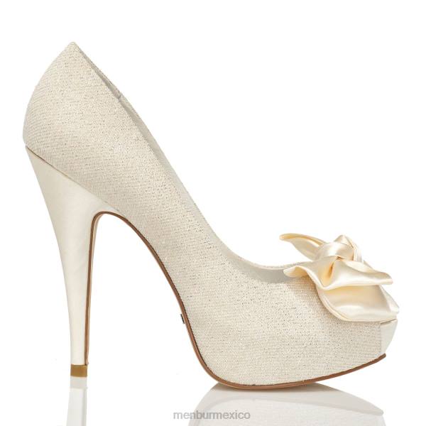 zapato de novia Menbur clarisa blanco mujer 04JD2280