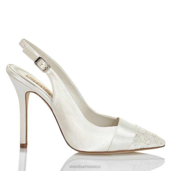 zapato de novia Menbur claudia blanco mujer 04JD2419