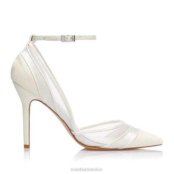 zapato de novia Menbur clotilde blanco mujer 04JD2234