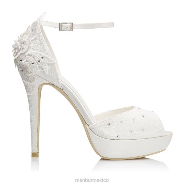 zapato de novia Menbur dafne blanco mujer 04JD2296