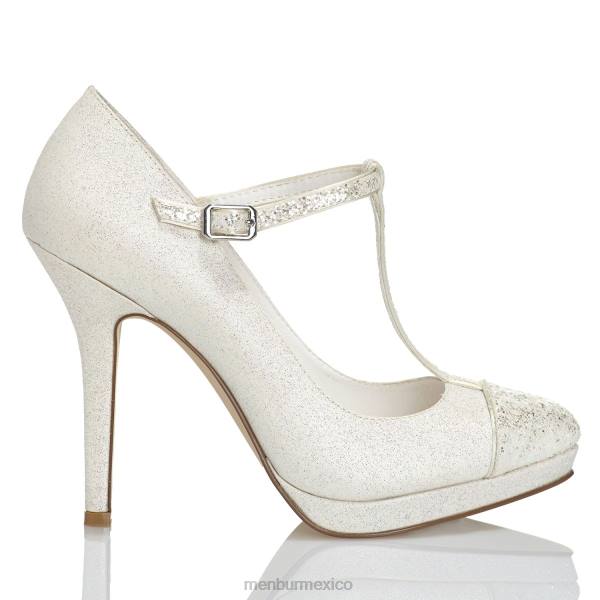 zapato de novia Menbur damaris blanco mujer 04JD2429