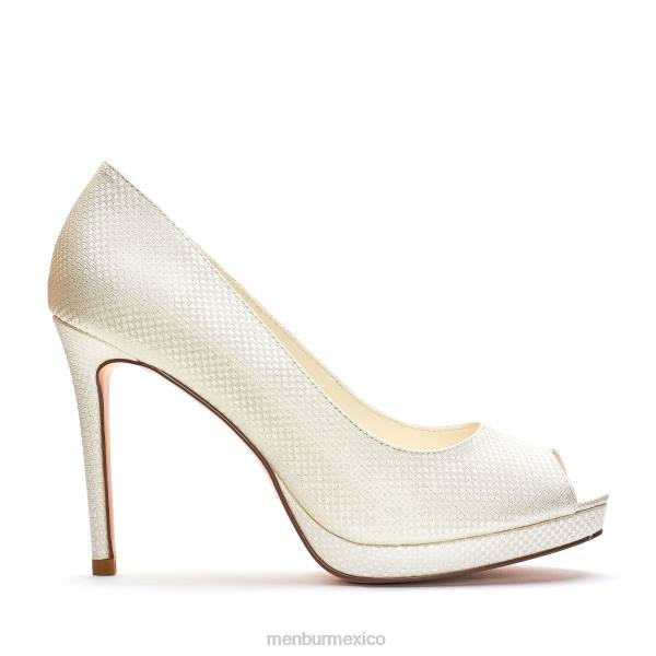zapato de novia Menbur dana blanco mujer 04JD2484