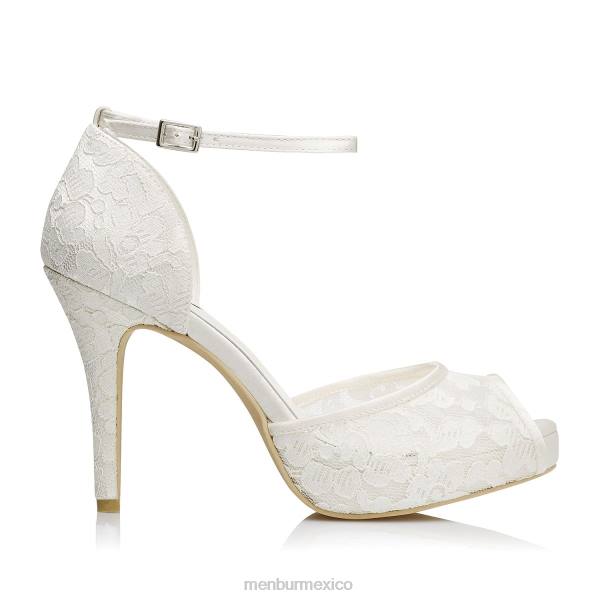 zapato de novia Menbur denise blanco mujer 04JD2453