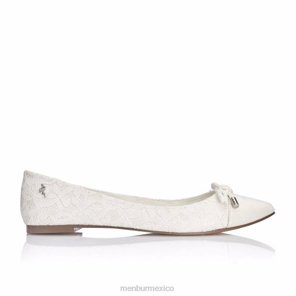 zapato de novia Menbur edurne blanco mujer 04JD2245