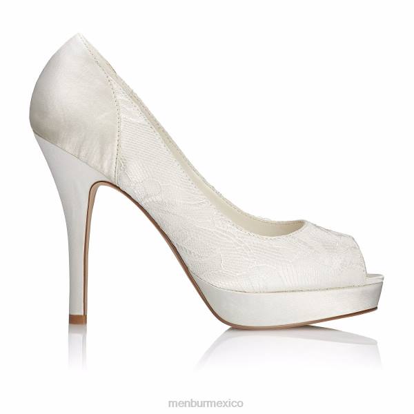 zapato de novia Menbur emma blanco mujer 04JD2350