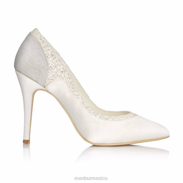 zapato de novia Menbur estefania blanco mujer 04JD2278