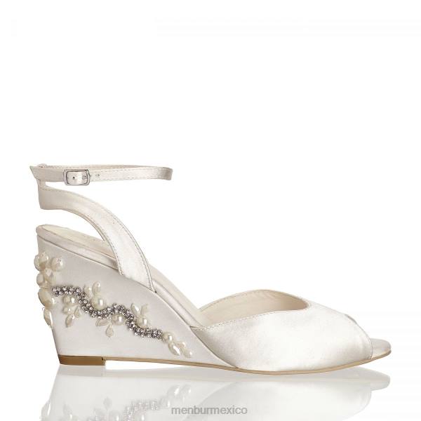 zapato de novia Menbur estela blanco mujer 04JD2320