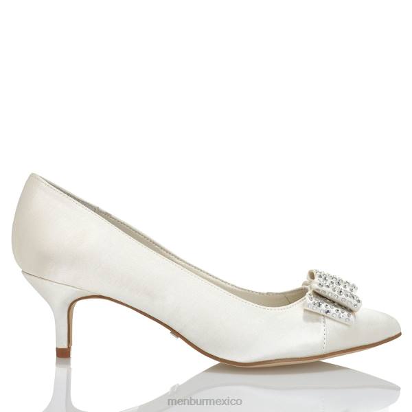 zapato de novia Menbur eulalia blanco mujer 04JD2374
