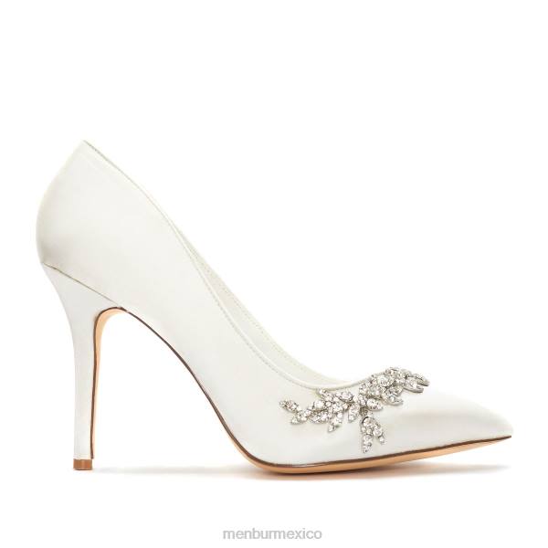 zapato de novia Menbur fuensanta blanco mujer 04JD2498