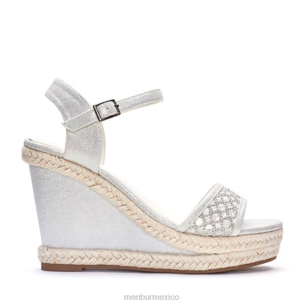 zapato de novia Menbur gala blanco mujer 04JD2475