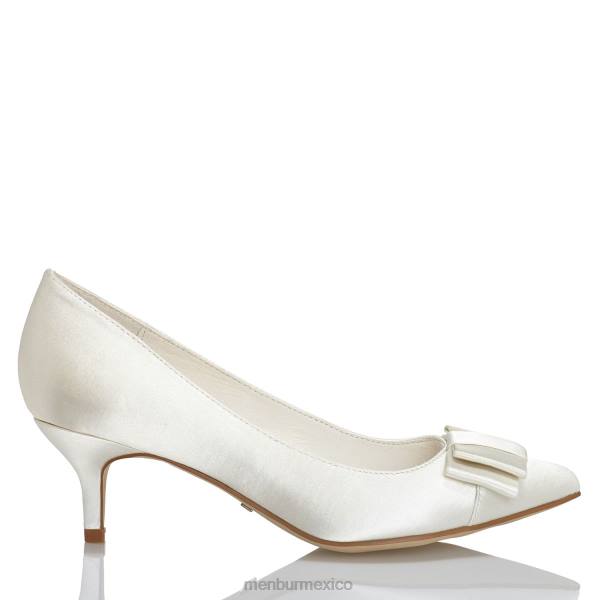 zapato de novia Menbur galatea blanco mujer 04JD2410