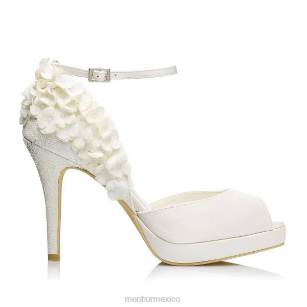 zapato de novia Menbur gema blanco mujer 04JD2402