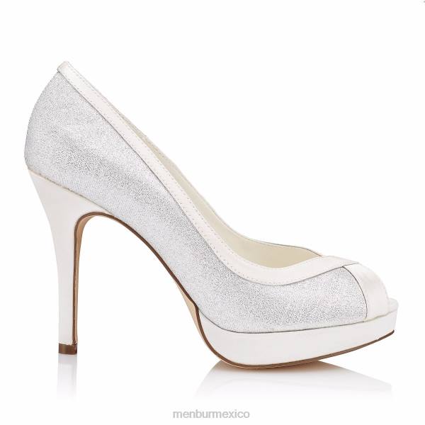 zapato de novia Menbur gracias blanco mujer 04JD2287