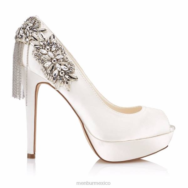 zapato de novia Menbur henares blanco mujer 04JD2455