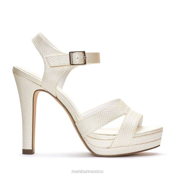 zapato de novia Menbur imelda blanco mujer 04JD2482