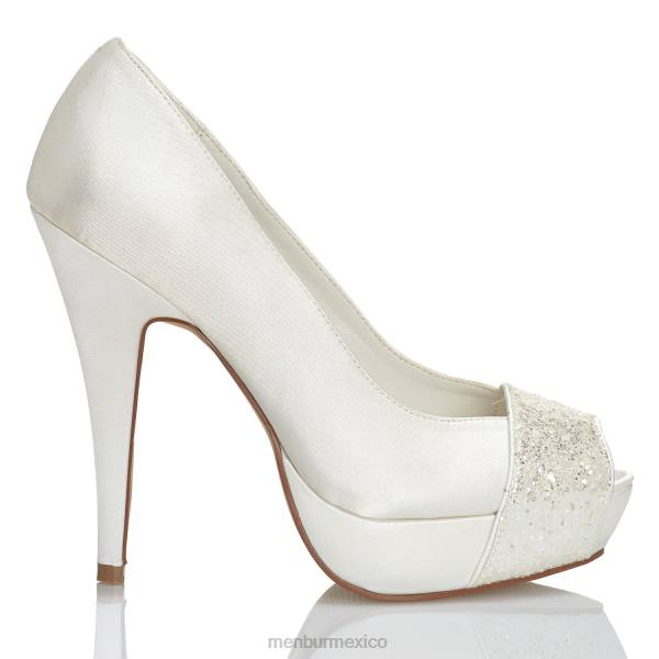 zapato de novia Menbur inma blanco mujer 04JD2281