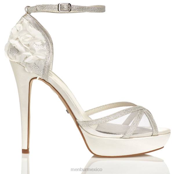 zapato de novia Menbur iria blanco mujer 04JD2273