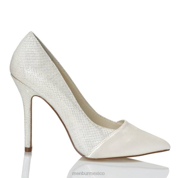zapato de novia Menbur iris blanco mujer 04JD2414