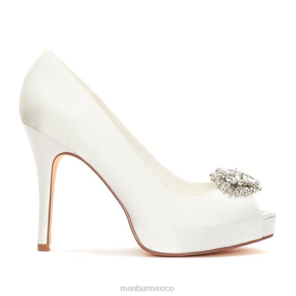 zapato de novia Menbur itziar blanco mujer 04JD2494