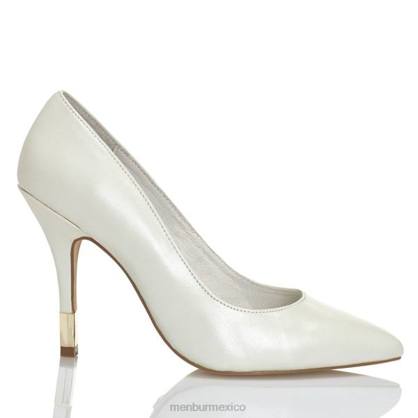 zapato de novia Menbur jimena blanco mujer 04JD2337
