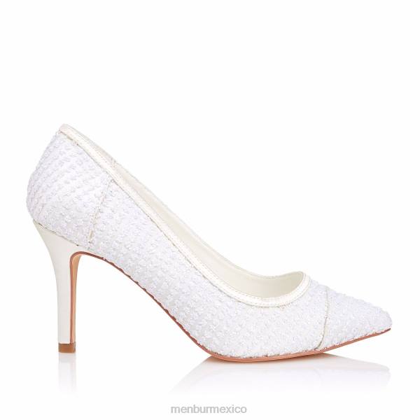 zapato de novia Menbur juana blanco mujer 04JD2251