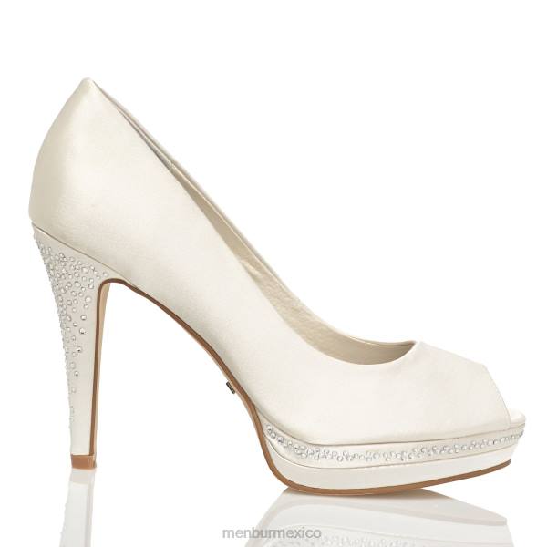 zapato de novia Menbur julia blanco mujer 04JD2284