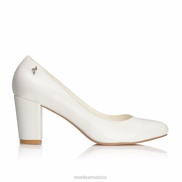 zapato de novia Menbur kiara blanco mujer 04JD2454