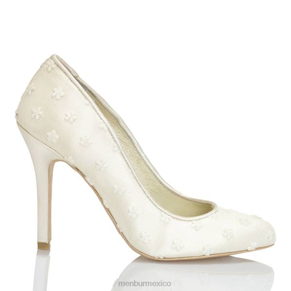 zapato de novia Menbur lia blanco mujer 04JD2313