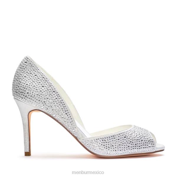 zapato de novia Menbur lucila blanco mujer 04JD2301