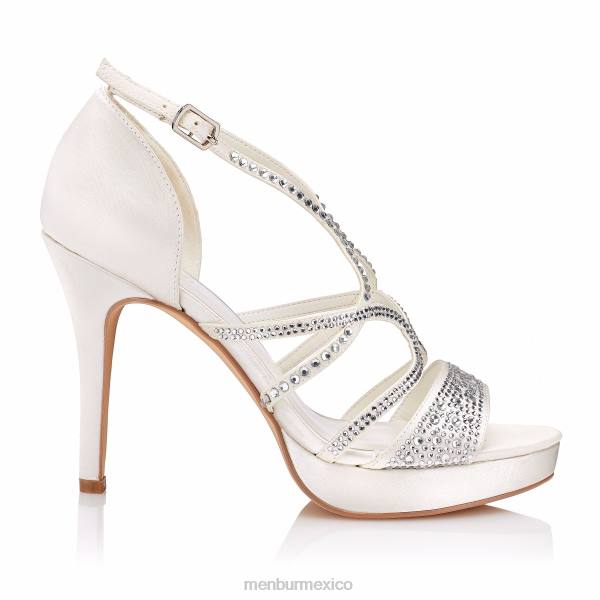 zapato de novia Menbur maite blanco mujer 04JD2271