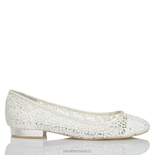 zapato de novia Menbur manderley blanco mujer 04JD2356