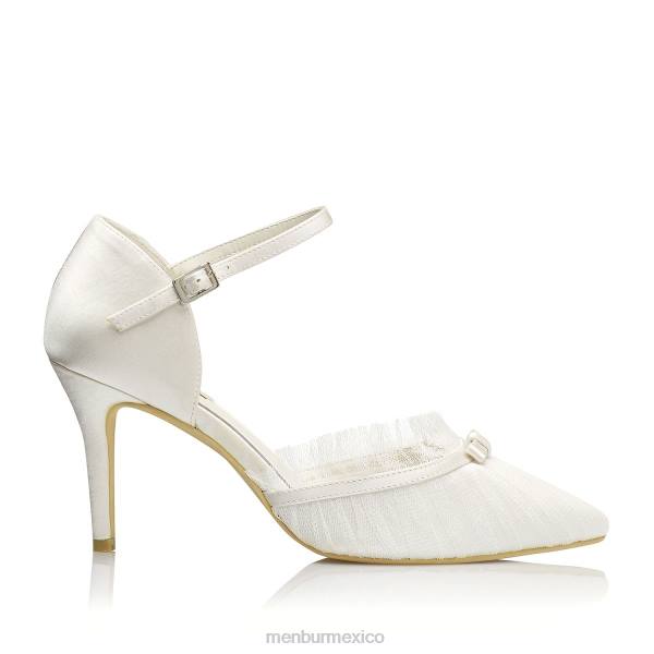 zapato de novia Menbur mariel blanco mujer 04JD2302