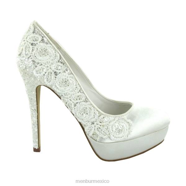 zapato de novia Menbur martina blanco mujer 04JD2436