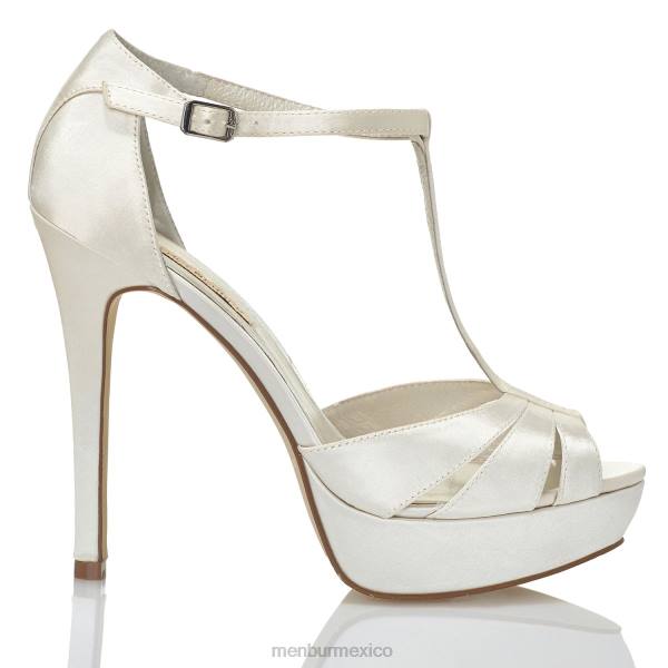 zapato de novia Menbur mika blanco mujer 04JD2215
