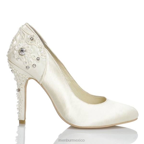 zapato de novia Menbur milá blanco mujer 04JD2415
