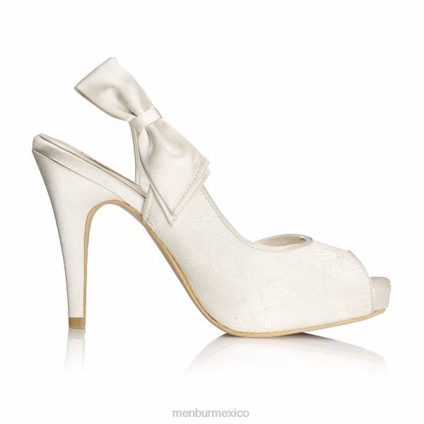 zapato de novia Menbur mirta blanco mujer 04JD2450