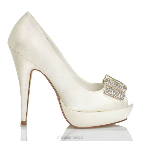 zapato de novia Menbur montse blanco mujer 04JD2327