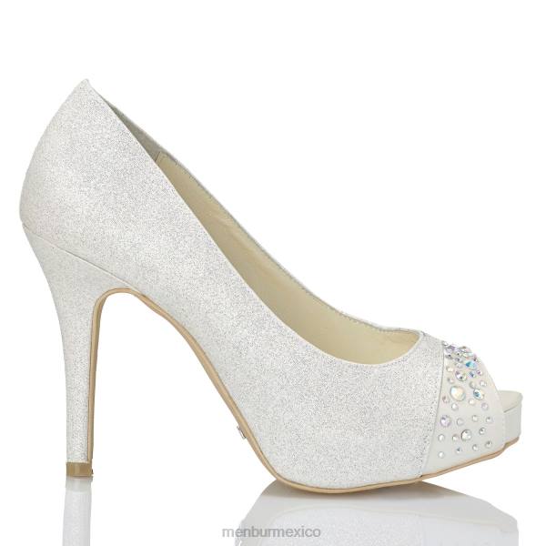 zapato de novia Menbur nati blanco mujer 04JD2424