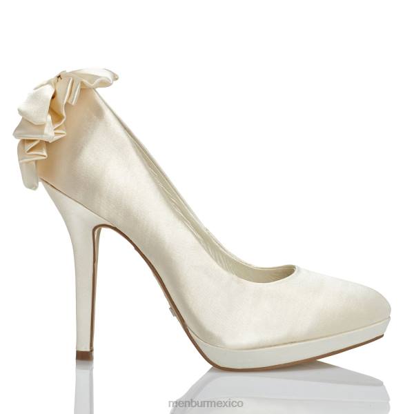 zapato de novia Menbur naya blanco mujer 04JD2311