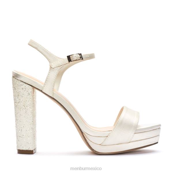 zapato de novia Menbur nerea blanco mujer 04JD2478