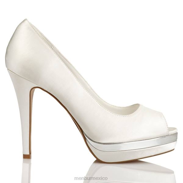 zapato de novia Menbur ángela blanco mujer 04JD2282