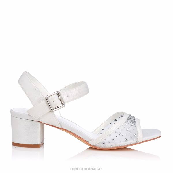 zapato de novia Menbur nicole blanco mujer 04JD2241