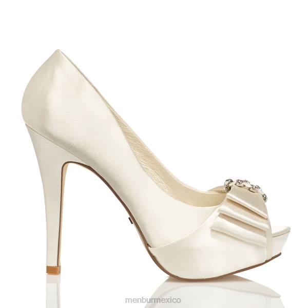 zapato de novia Menbur noa blanco mujer 04JD2329