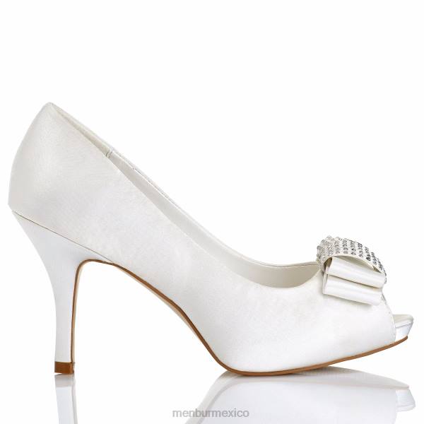 zapato de novia Menbur nuria blanco mujer 04JD2347
