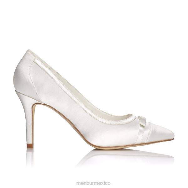 zapato de novia Menbur ofelia blanco mujer 04JD2361