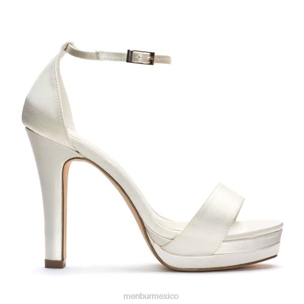zapato de novia Menbur olinbe blanco mujer 04JD2485