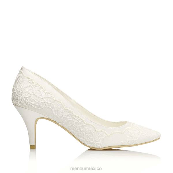 zapato de novia Menbur petra blanco mujer 04JD2303