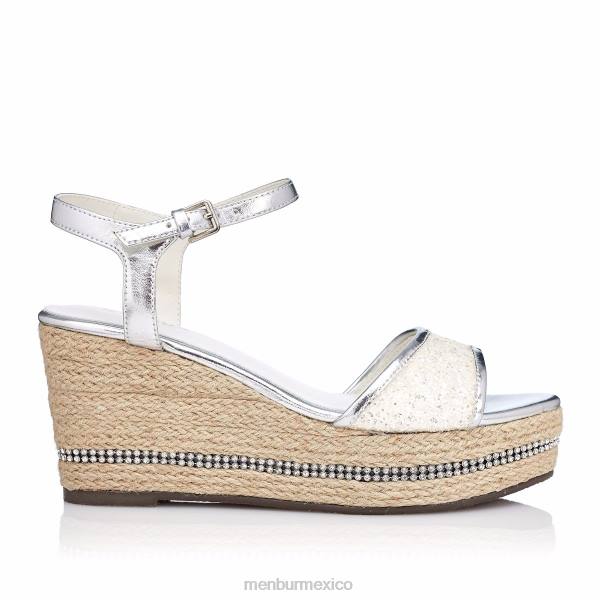 zapato de novia Menbur piedad blanco mujer 04JD2466