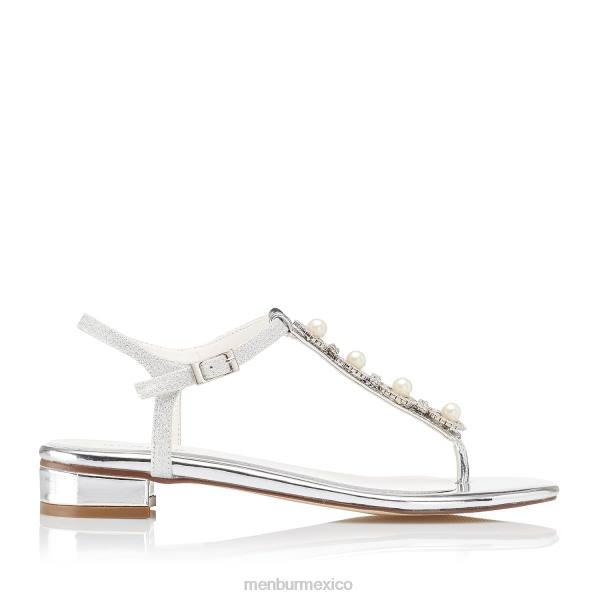 zapato de novia Menbur prunella blanco mujer 04JD2248